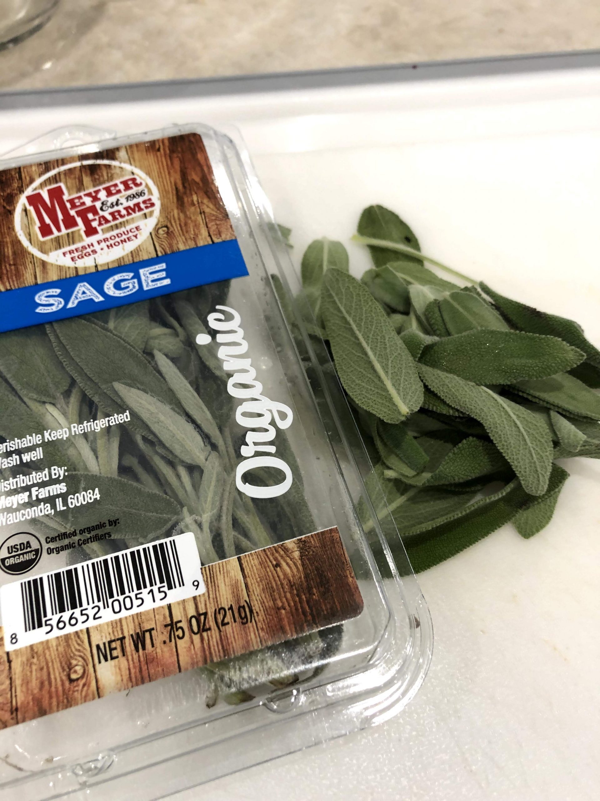 Sage leaves