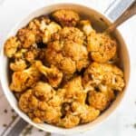 asian cauliflower bites.