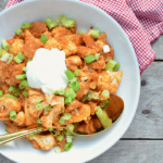 buffalo cauliflower bites.