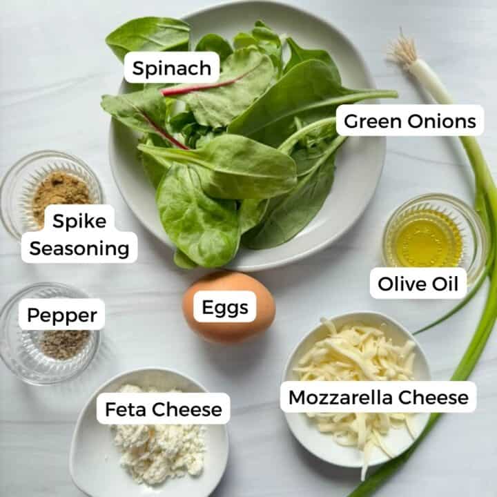 Baked Spinach, Cheese, and Egg Casserole Recipe - ASweetThyme.com