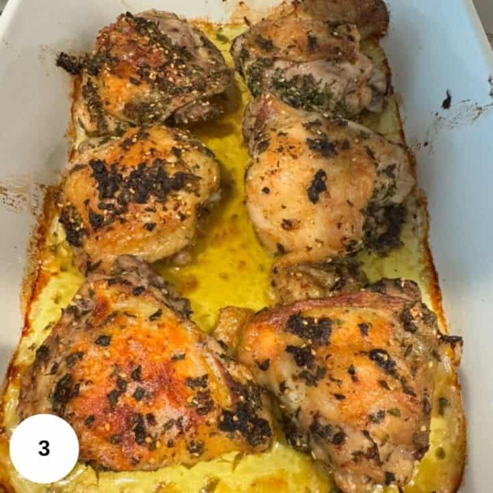 Middle Eastern Chicken - A Sweet Thyme