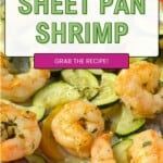 Sheet Pan Shrimp Pinterest Pin
