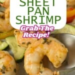 Sheet Pan Shrimp And Veggies Pinterest Pin