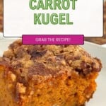 Carrot Kugel Pinterest Pin