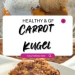 Carrot Kugel Pinterest Pin