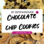 Chocolate chip cookie pinterest pin