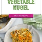 vegetable kugel pinterest pin