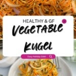 vegetable kugel pinterest pin