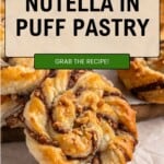 Nutella In Puff Pastry PInterest PIn