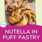 Nutella In Puff Pastry PInterest PIn