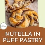 Nutella In Puff Pastry PInterest PIn