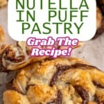 Nutella In Puff Pastry PInterest PIn