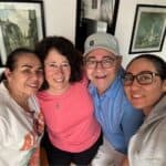 Meeting Yolanda and her family.