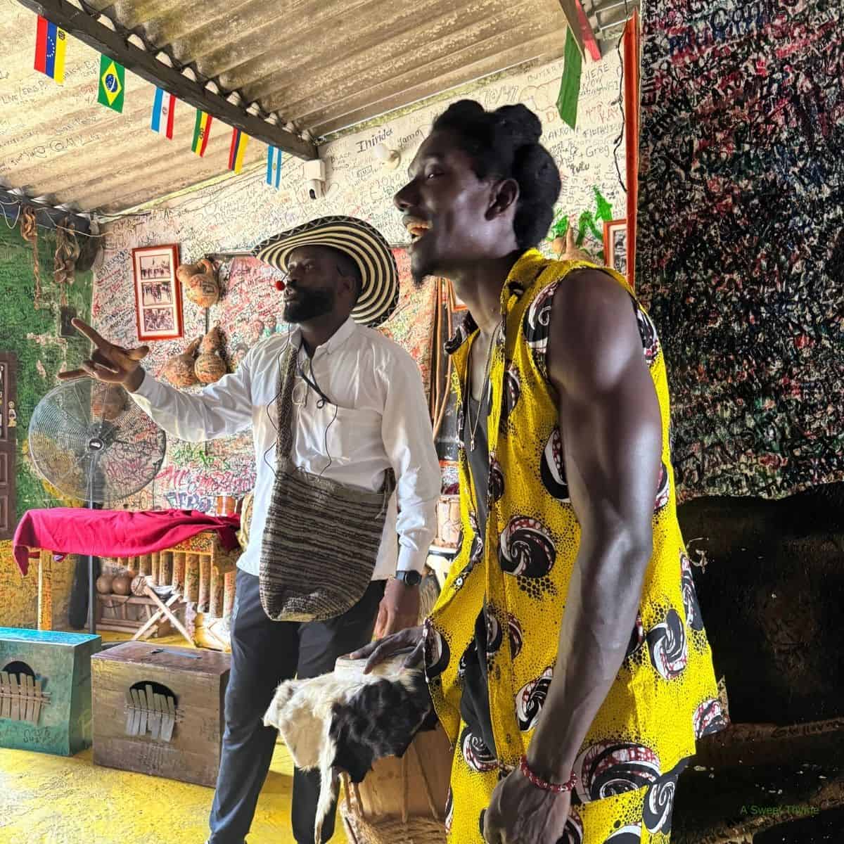 Music and dancing in Peneque.