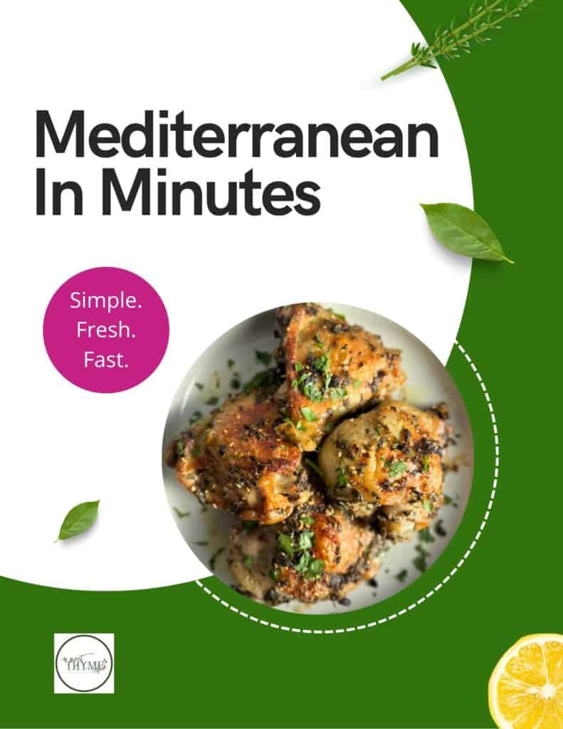 Mediterranean In minutes form