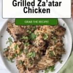 Za'atar Chicken Pinterest PIn