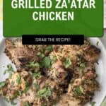 Za'atar Chicken Pinterest PIn