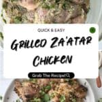 Za'atar Chicken Pinterest PIn