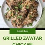 Za'atar Chicken Pinterest PIn
