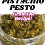 Pistachio Pesto Pinterest Pin