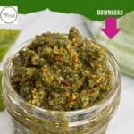 Pistachio Pesto Pinterest Pin